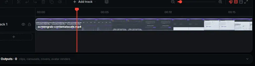 The timeline